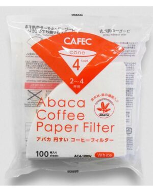 Cafec Abaca 02 papierové filtre 100 ks