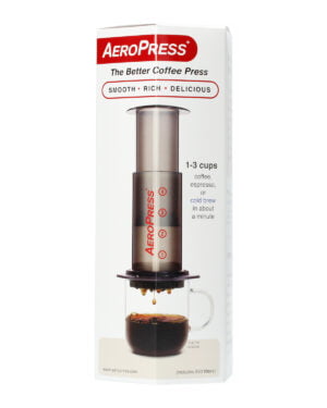 AEROPRESS Coffee Maker + 350 filtrov