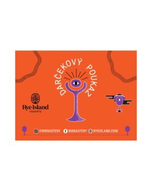 RIR - darčekový poukaz