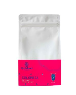 Colombia, El Buho - Sugarcane Decaf